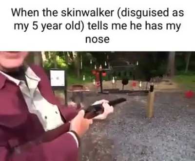 Gotta get the nose back