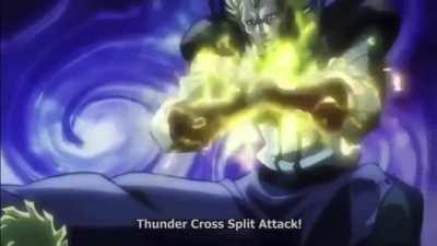 Tohru does her ultimate move!