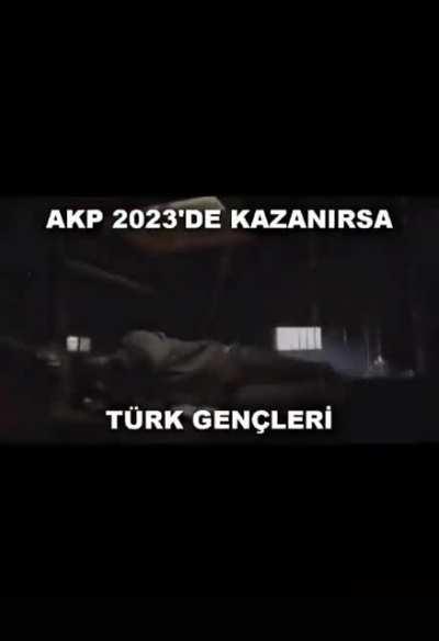 AKP kazanırsa 2023'de Türk gençleri.