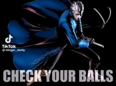 Virgil, stop judgment cutting my balls