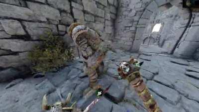 What Are You Doing Step Knight?