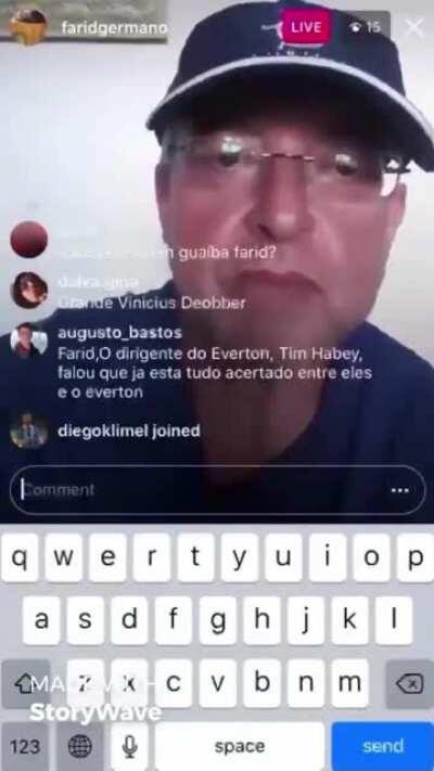 Com vocês o maior jornalista e comunicador da história do Rio Grande do Sul: Farid Germano
