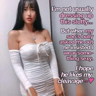 My Mom Went To To A Date With My Bull [Mother/Bully/Cheating]