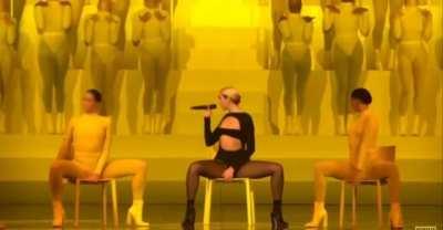 Dua Lipa sex appeal is out of this world.