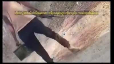 [Myanmar/Burma] Guerrillas ambush junta forces and convoys in the Sagaing Region from February 15-March 4 (music from sources)