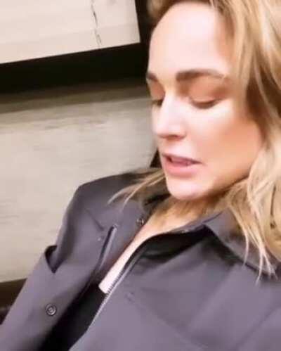 Gorgeous caity lotz you are perfection