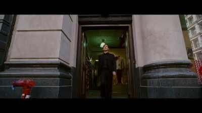 Evil Peter Parker but it's set to 