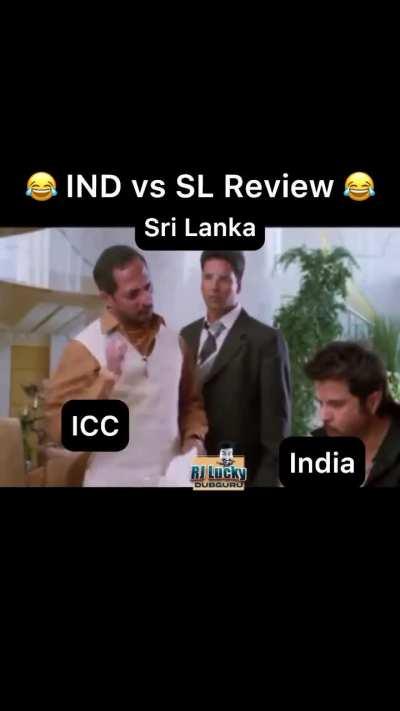 Majnu bhai behek gye @ india vs sl