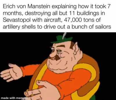 But there was a lot of them!