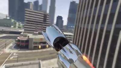 Someone wanted a smooth parking garage entry, here you go :)