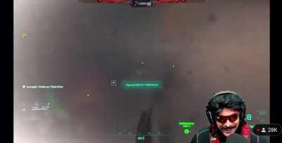 Doc attempts to revive Timmy but gets sucked up in the Tornado