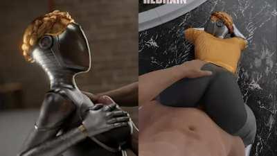 Split Screen [Atomic Heart]