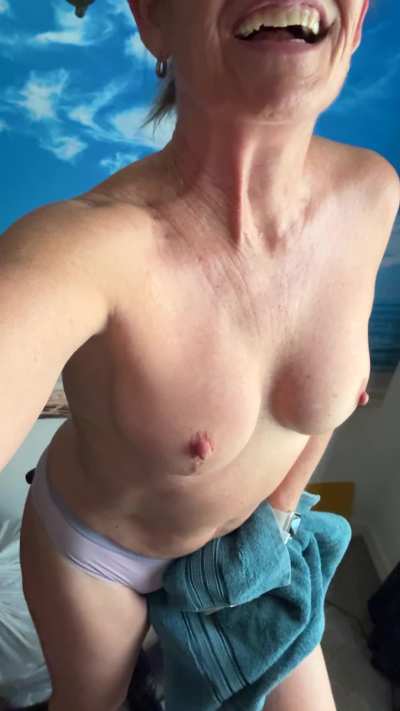 Breathing hard. How about you?