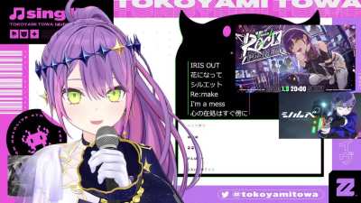 Towa-sama cries while singing Kiseki Knot