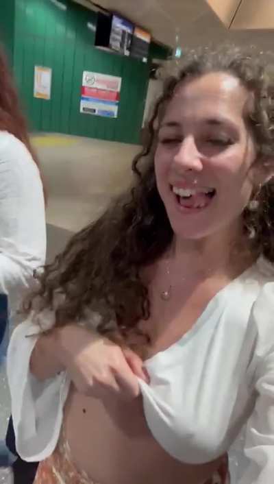 Flashing together is always more fun