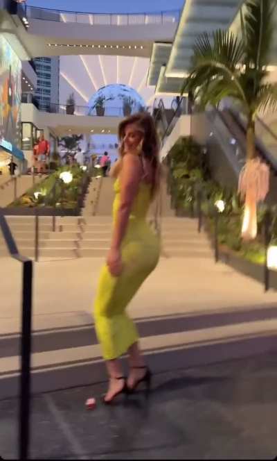 Hannah dancing