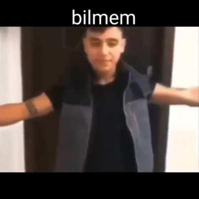 bilmem