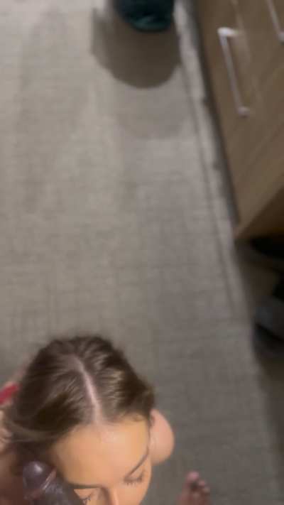 Can't wait to cum on her face