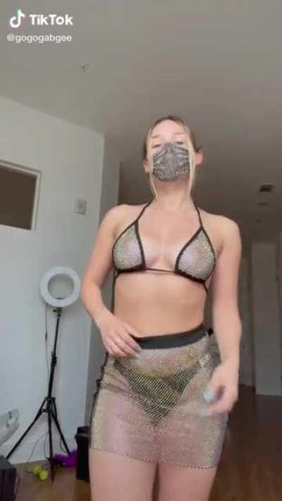 Not underboob,but see through