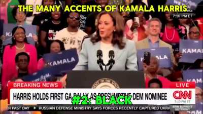 Kamel Toe's many accents...