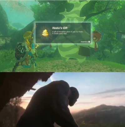 [BoTW] I fucking did it.