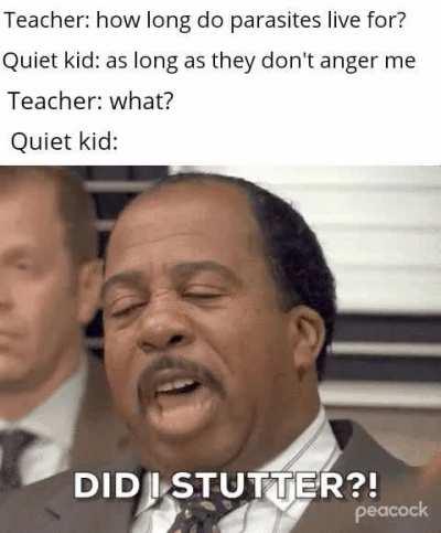 Always be nice to the quiet kid