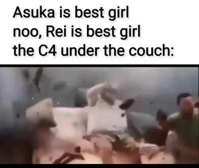 Average Evangelion fan (pedo)