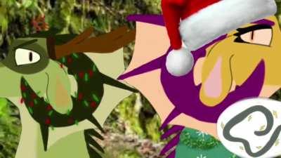 Part 2 for the Mr.Grinch MAP hosted by SylentNote_1681 & Kylokiblum! ft Chameleon & 2 random RainWings