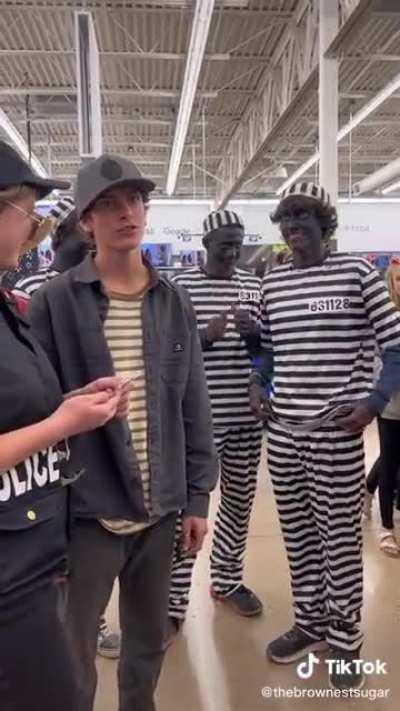 This is the America. Open and clear racism.