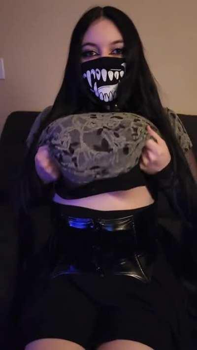 got a surprise for you under my shirt