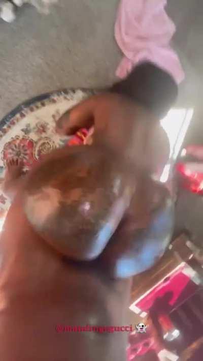 Wait till you see the full video you’ll scream 👻🔥Get full video in Comments 👇