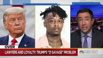 CNN: Trump’s ‘21 Savage’ Problem
