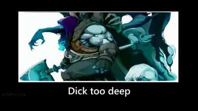 Yorick is extremely horny