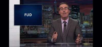 John Oliver summarizing our entire vocabulary
