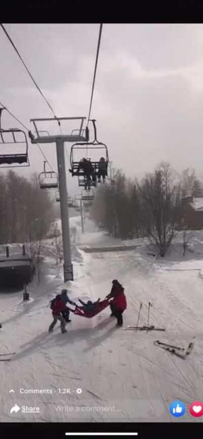 HMFT after someone “broke” my fall...listen