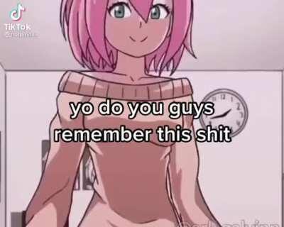 Not mine just found on tiktok, though it belongs here