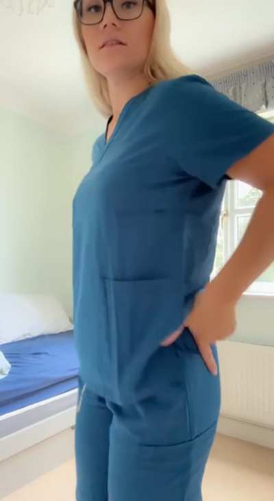 I'm ready to see you now? Are you?