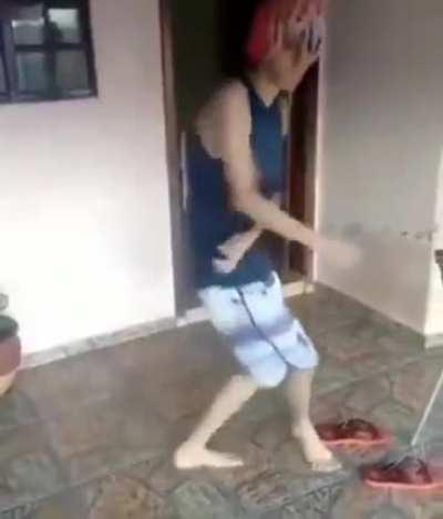 Jojofag sem músculo