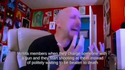 The nerve of some people!