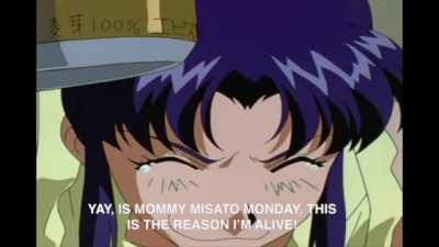 IT'S MISATO MONDAY!