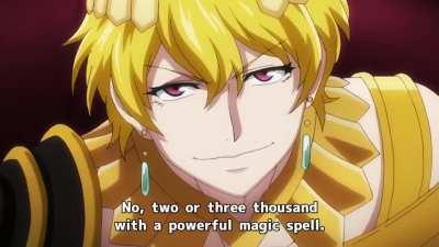 two or three thousand