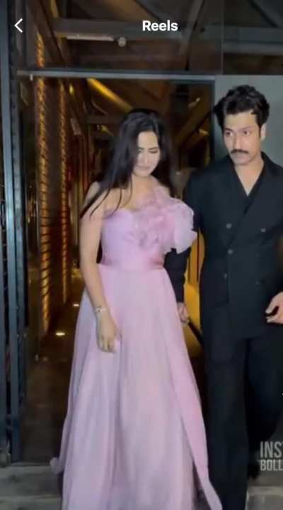 They are the real-life Barbie and Ken. You can’t change my mind. (Vicky & Katrina)