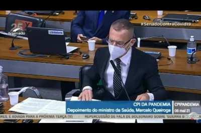 Só por curiosidade, o senhor já tomou a Ivermectina ou Hidroxicloroquina?