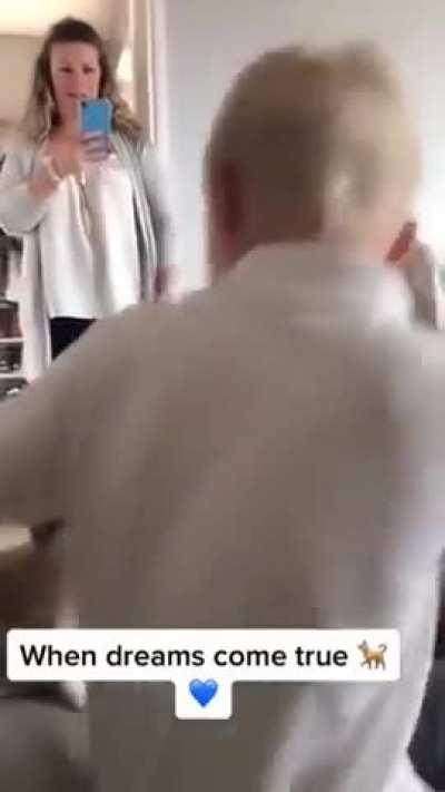 the joy of meeting their new siblings..