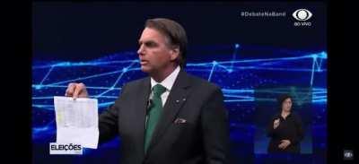 Se não tivesse votando com você o que?