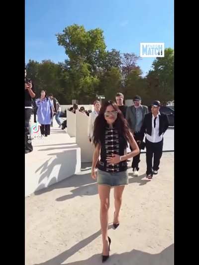 Jenna at Fashion Week Paris 2025