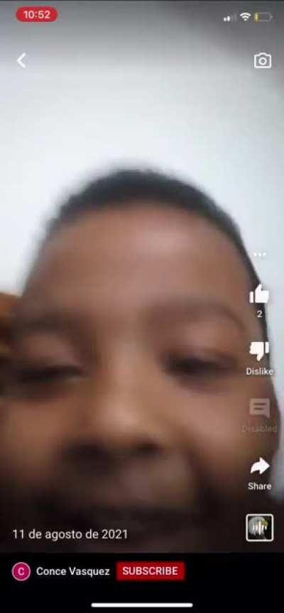 Kid speaks Minecraft