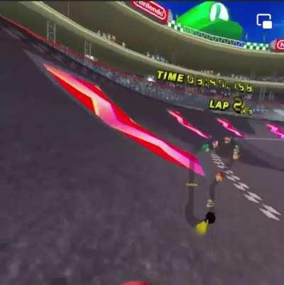 Tried Mario Kart 64 in VR and it’s great!