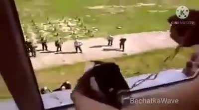 VDV video of new recruit who’s a pussy