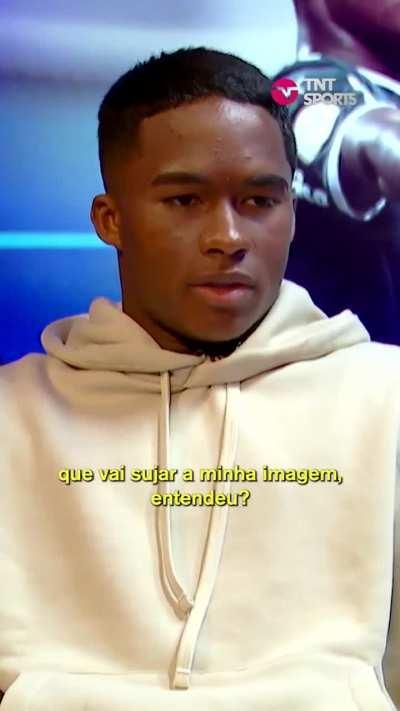 Endrick, apenas 17 anos, em entrevista a TNT Sports: